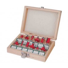 Set 12 freze profilate pentru lemn 8 mm